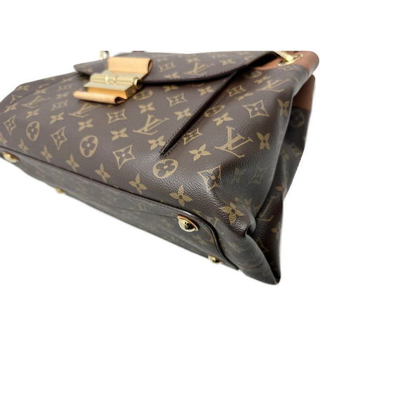 Louis Vuitton Olympe Monogram Handbag Brown - Picture 9 of 11